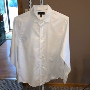 White Banana Republic Dress Shirt